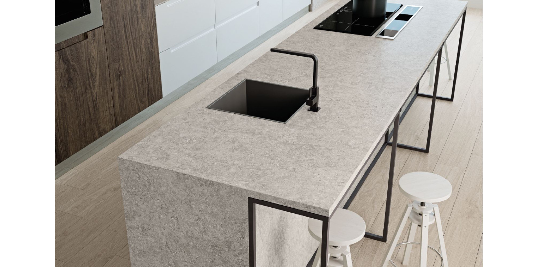 Blue Stone Natural Gris 1000X3000X10