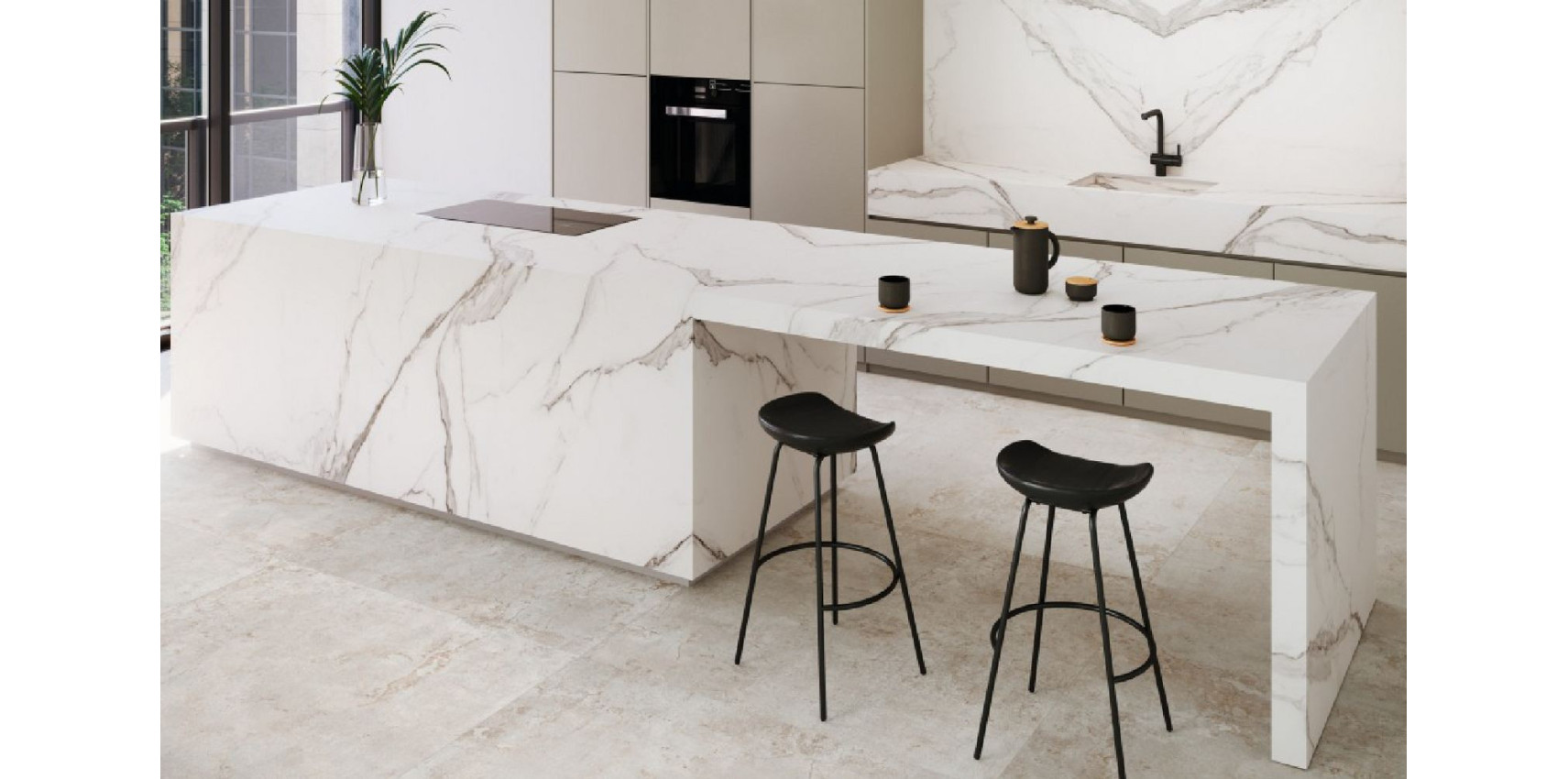 Estatuario Extra Seda 1620X3240X12 Mm