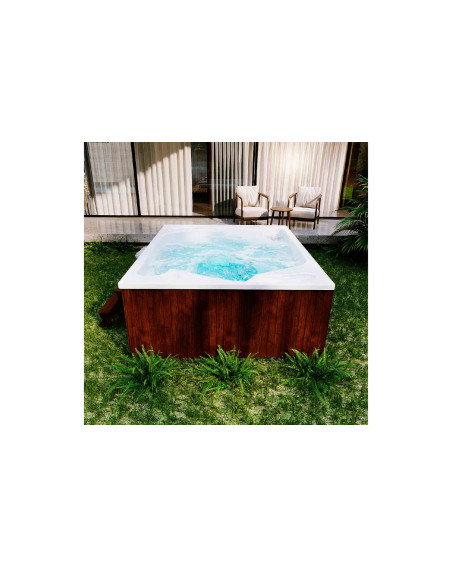 Hidroaero Spa Galapago Blanco-M55