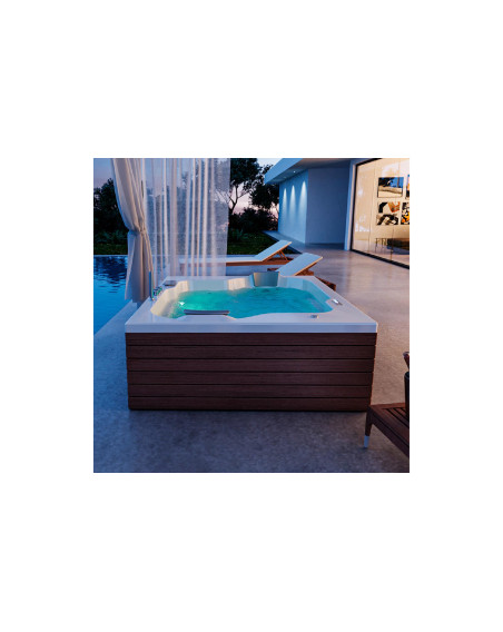 Hidromasaje Bonaire Isla 183X152 / Porta