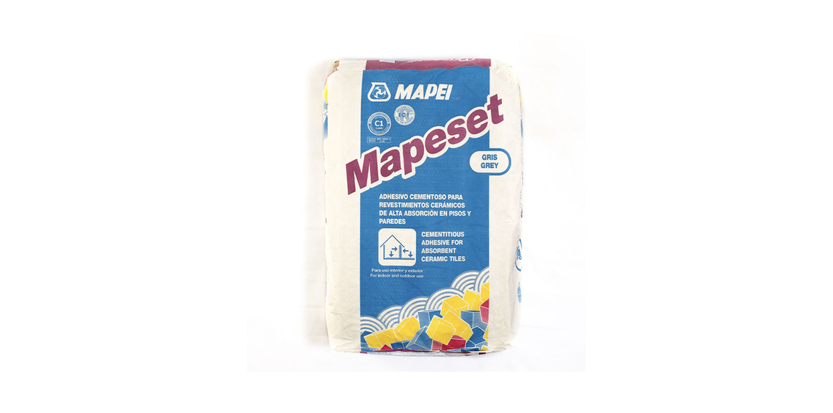 Mapeset Gris Bulto X 25 Kg