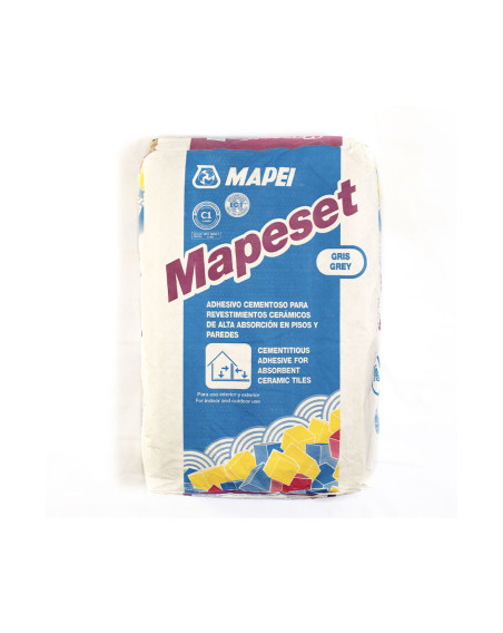 Mapeset Gris Bulto X 25 Kg
